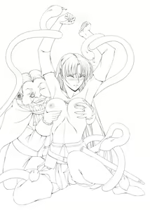 Page 517 of Sharon and Her Unpleasant Crew 2 (Deluxe Edition) (Words Worth) +omake - preview thumbnail