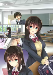 Page 43 of Netorare Gakuen Seikatsu - preview thumbnail