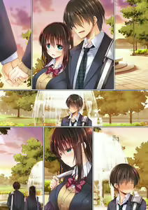 Page 55 of Netorare Gakuen Seikatsu - preview thumbnail