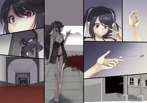 Page 186 of Bishoujo Vampire ni Bonyuu Drink Bar ni Sareru Hanashi - preview thumbnail