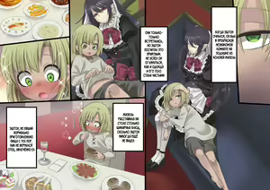 Page 241 of Bishoujo Vampire ni Bonyuu Drink Bar ni Sareru Hanashi - preview thumbnail
