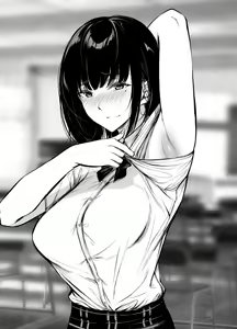 Page 2 of Kininaru Danshi ni 〇〇 suru Onnanoko. - preview thumbnail