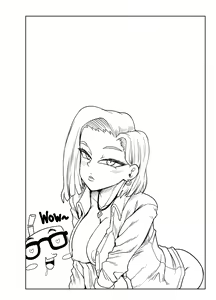 Page 79 of Seiyoku ni Katenai Android | The Lady Android who Lost to Lust (decensored) - preview thumbnail