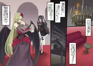 Page 214 of Bishoujo Vampire ni Bonyuu Drink Bar ni Sareru Hanashi - preview thumbnail