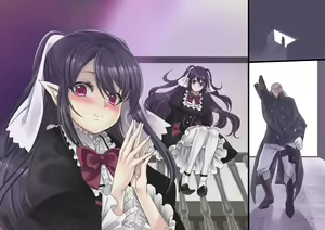 Page 255 of Bishoujo Vampire ni Bonyuu Drink Bar ni Sareru Hanashi - preview thumbnail