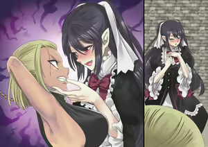 Page 259 of Bishoujo Vampire ni Bonyuu Drink Bar ni Sareru Hanashi - preview thumbnail