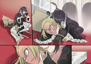 Page 267 of Bishoujo Vampire ni Bonyuu Drink Bar ni Sareru Hanashi - preview thumbnail