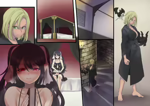 Page 270 of Bishoujo Vampire ni Bonyuu Drink Bar ni Sareru Hanashi - preview thumbnail
