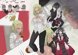Page 279 of Bishoujo Vampire ni Bonyuu Drink Bar ni Sareru Hanashi - preview thumbnail