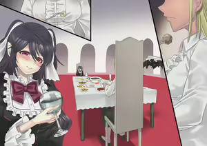 Page 280 of Bishoujo Vampire ni Bonyuu Drink Bar ni Sareru Hanashi - preview thumbnail