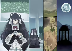 Page 285 of Bishoujo Vampire ni Bonyuu Drink Bar ni Sareru Hanashi - preview thumbnail