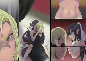 Page 289 of Bishoujo Vampire ni Bonyuu Drink Bar ni Sareru Hanashi - preview thumbnail