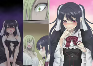 Page 322 of Bishoujo Vampire ni Bonyuu Drink Bar ni Sareru Hanashi - preview thumbnail