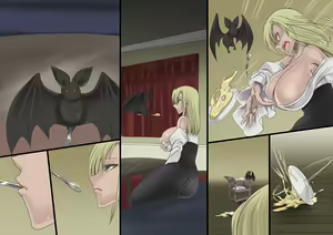 Page 338 of Bishoujo Vampire ni Bonyuu Drink Bar ni Sareru Hanashi - preview thumbnail