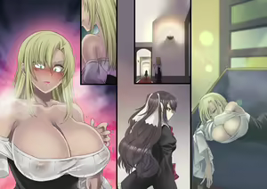 Page 340 of Bishoujo Vampire ni Bonyuu Drink Bar ni Sareru Hanashi - preview thumbnail