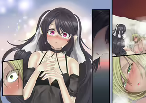 Page 374 of Bishoujo Vampire ni Bonyuu Drink Bar ni Sareru Hanashi - preview thumbnail
