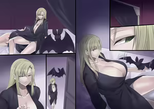 Page 387 of Bishoujo Vampire ni Bonyuu Drink Bar ni Sareru Hanashi - preview thumbnail