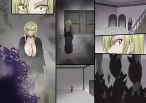 Page 388 of Bishoujo Vampire ni Bonyuu Drink Bar ni Sareru Hanashi - preview thumbnail