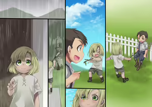 Page 395 of Bishoujo Vampire ni Bonyuu Drink Bar ni Sareru Hanashi - preview thumbnail