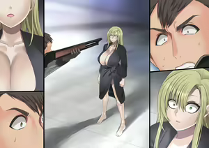 Page 413 of Bishoujo Vampire ni Bonyuu Drink Bar ni Sareru Hanashi - preview thumbnail