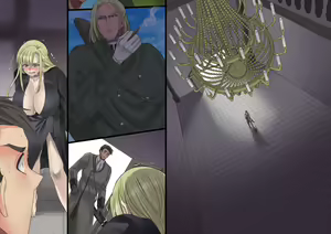 Page 426 of Bishoujo Vampire ni Bonyuu Drink Bar ni Sareru Hanashi - preview thumbnail