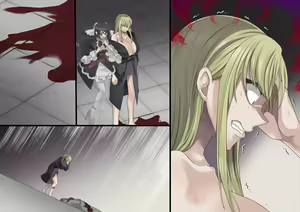 Page 432 of Bishoujo Vampire ni Bonyuu Drink Bar ni Sareru Hanashi - preview thumbnail