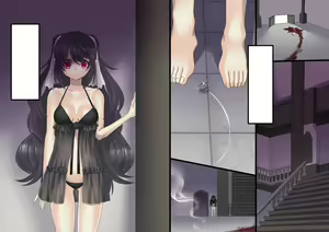 Page 435 of Bishoujo Vampire ni Bonyuu Drink Bar ni Sareru Hanashi - preview thumbnail