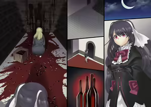 Page 437 of Bishoujo Vampire ni Bonyuu Drink Bar ni Sareru Hanashi - preview thumbnail
