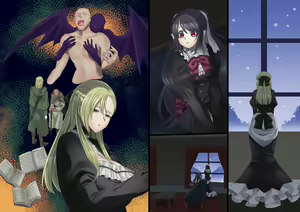 Page 440 of Bishoujo Vampire ni Bonyuu Drink Bar ni Sareru Hanashi - preview thumbnail