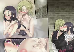 Page 442 of Bishoujo Vampire ni Bonyuu Drink Bar ni Sareru Hanashi - preview thumbnail