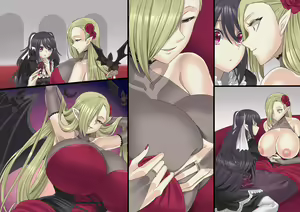 Page 470 of Bishoujo Vampire ni Bonyuu Drink Bar ni Sareru Hanashi - preview thumbnail