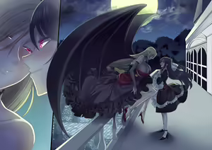 Page 472 of Bishoujo Vampire ni Bonyuu Drink Bar ni Sareru Hanashi - preview thumbnail