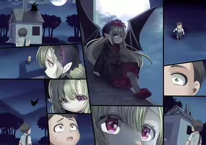 Page 497 of Bishoujo Vampire ni Bonyuu Drink Bar ni Sareru Hanashi - preview thumbnail