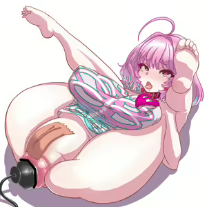 Page 23 of Riamu-chan wa P-sama ni Kiniirareyou to Hajimeta Yoru no Hard na Training ga Tomerarenakatta yo - preview thumbnail