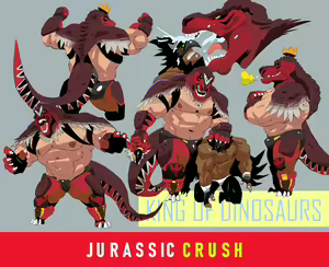 Page 37 of Jurrasic Crush HD - preview thumbnail