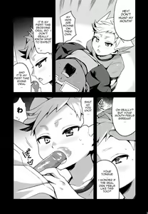 Page 10 of Hantoumei Friend - preview thumbnail