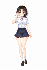 Page 321 of Megasuki! ~Kanojo to Boku no Megane Jijou~ Gakuensei Hen - preview thumbnail