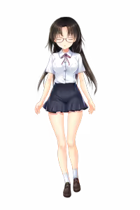 Page 344 of Megasuki! ~Kanojo to Boku no Megane Jijou~ Gakuensei Hen - preview thumbnail