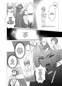 Page 13 of Kawaisou na Ouji-sama wa Warui Mahou de Oshiro no Mesu Benki ni Sarete Shimaimashita | The Pitiful Prince was Turned into the Castle's Bitch Toilet Through Evil Magic - preview thumbnail