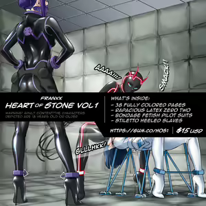 Heart of Stone - hentai manga cover image