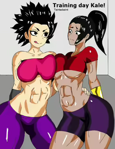 Training Day! Caulifla x Kale! — hentai manga cover on Fhentai