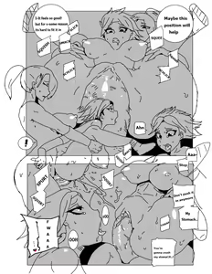 Page 7 of Training Day! Caulifla x Kale! - preview thumbnail