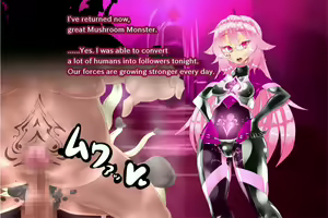 Page 127 of Pink Heart Fight for Love ~The Thirsty Mushroom Empire~ - preview thumbnail