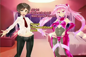 Page 99 of Pink Heart Fight for Love ~The Thirsty Mushroom Empire~ - preview thumbnail