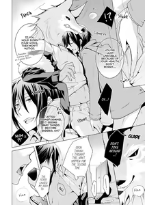 Page 47 of Kedamono Bitch - preview thumbnail