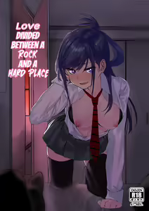 Itabasami na Wakachi Ai ~Dokusenyoku Hen~ | Love Divided Between a Rock and a Hard Place — hentai manga cover on Fhentai