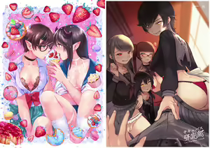 Page 18 of Succubus Homestay Mainichi Amatoro Love Love Seikatsu - preview thumbnail