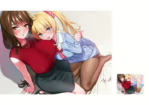 Page 37 of Succubus Homestay Mainichi Amatoro Love Love Seikatsu - preview thumbnail