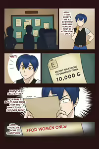 Page 2 of High Paying Easy Quest - preview thumbnail