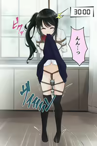 Page 21 of Seifuku de Shibararete Omocha Seme - preview thumbnail